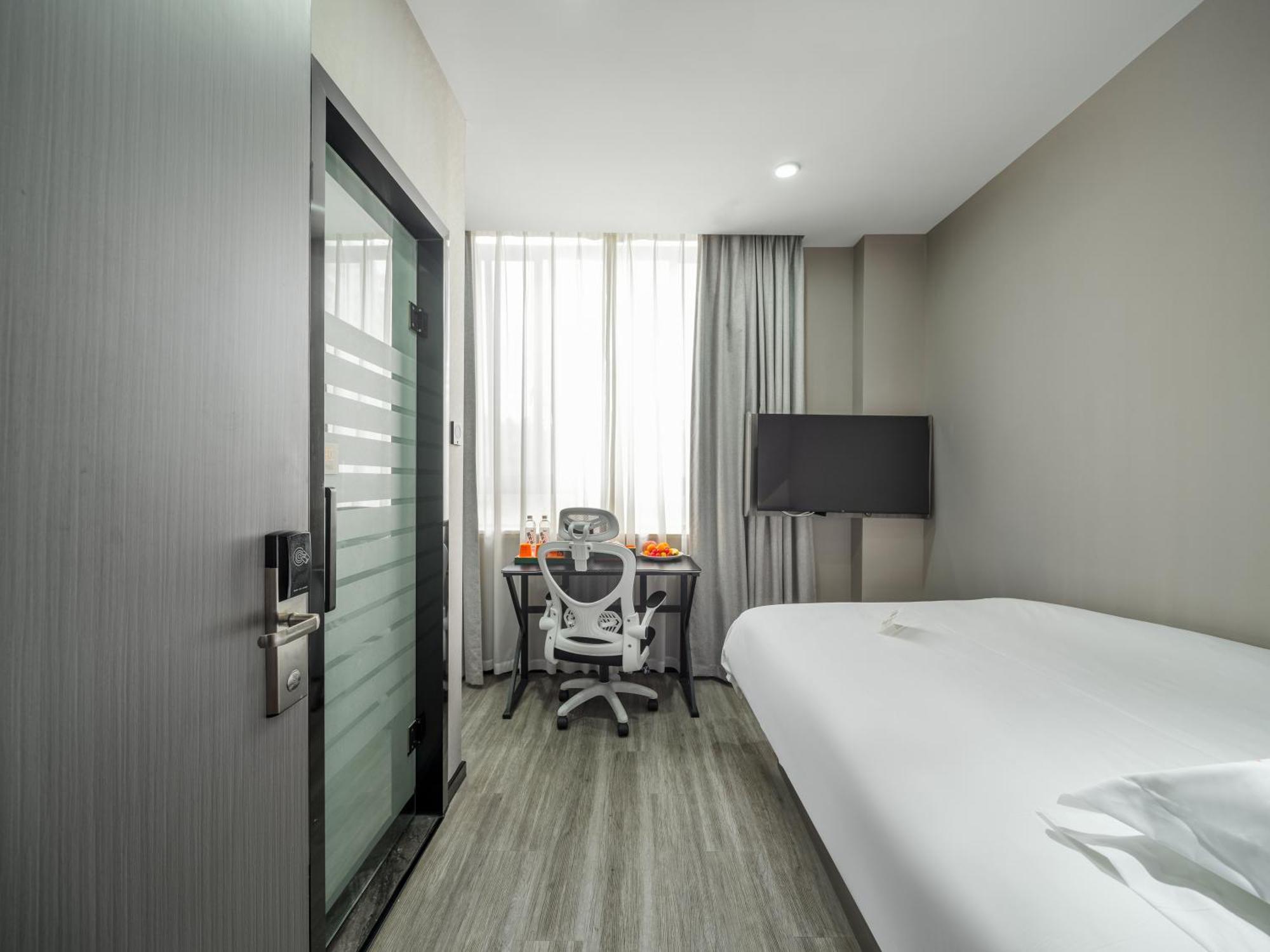 Orient Rose International Hotel Shanghai Buitenkant foto