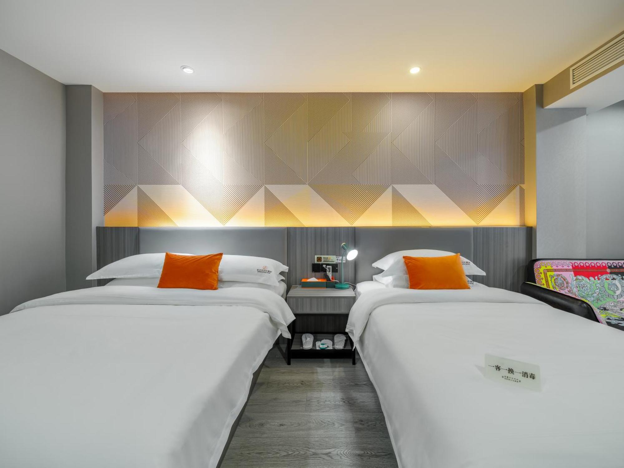 Orient Rose International Hotel Shanghai Buitenkant foto