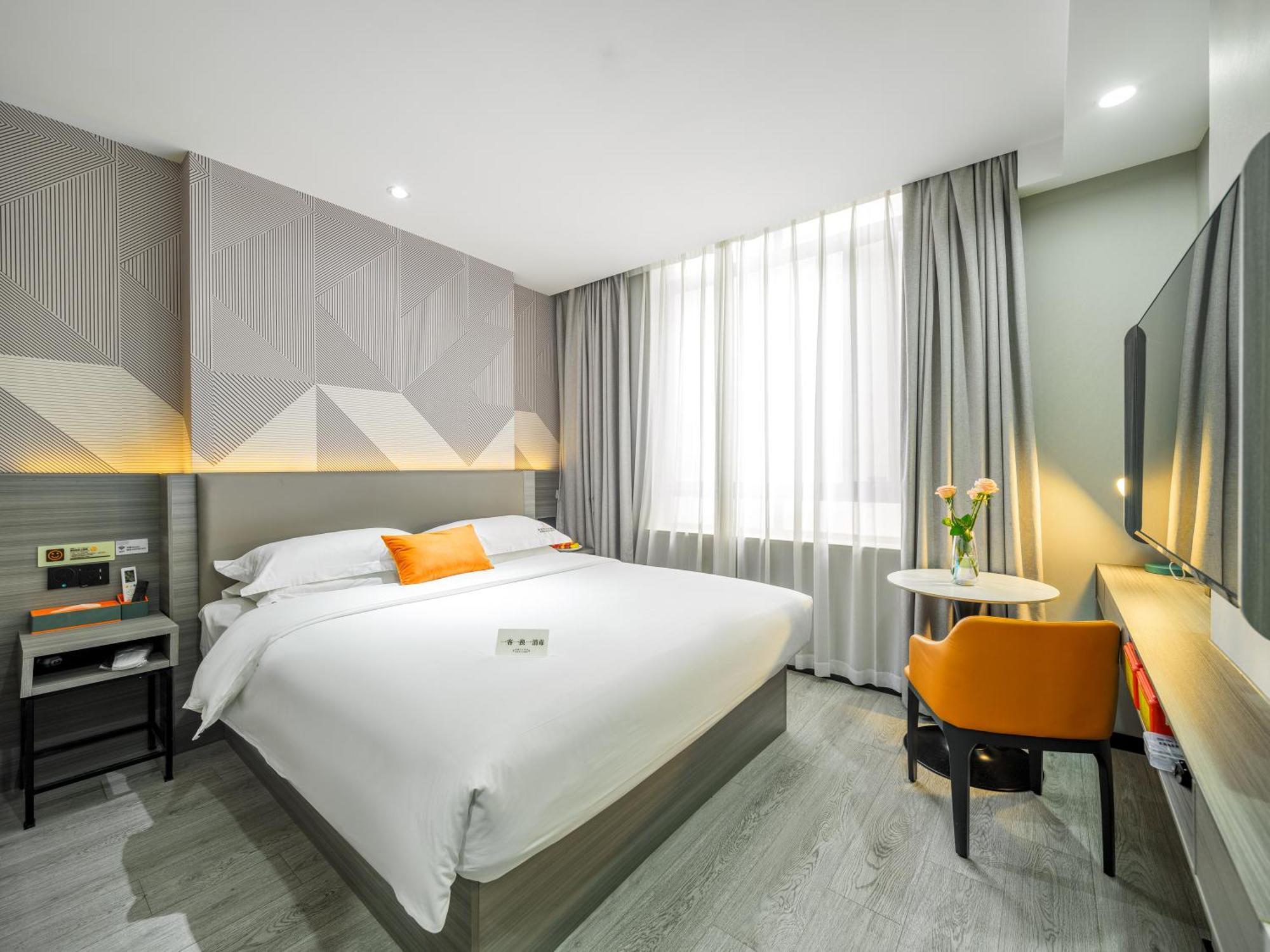 Orient Rose International Hotel Shanghai Buitenkant foto