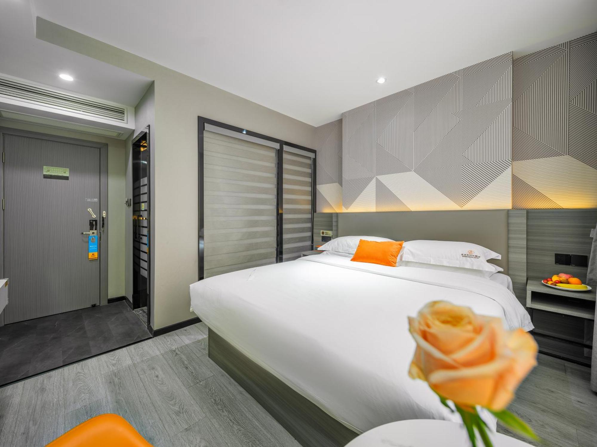 Orient Rose International Hotel Shanghai Buitenkant foto