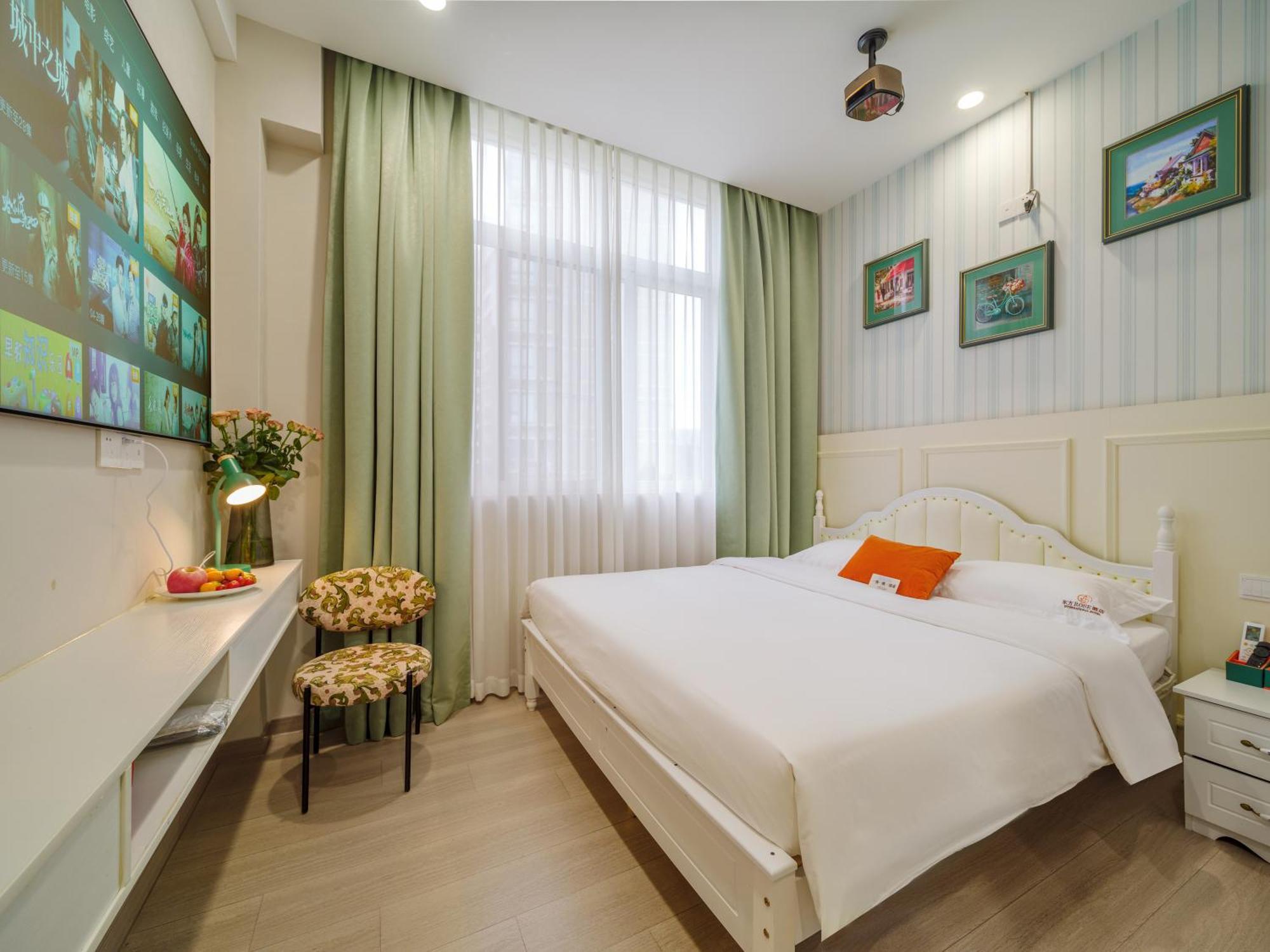 Orient Rose International Hotel Shanghai Buitenkant foto