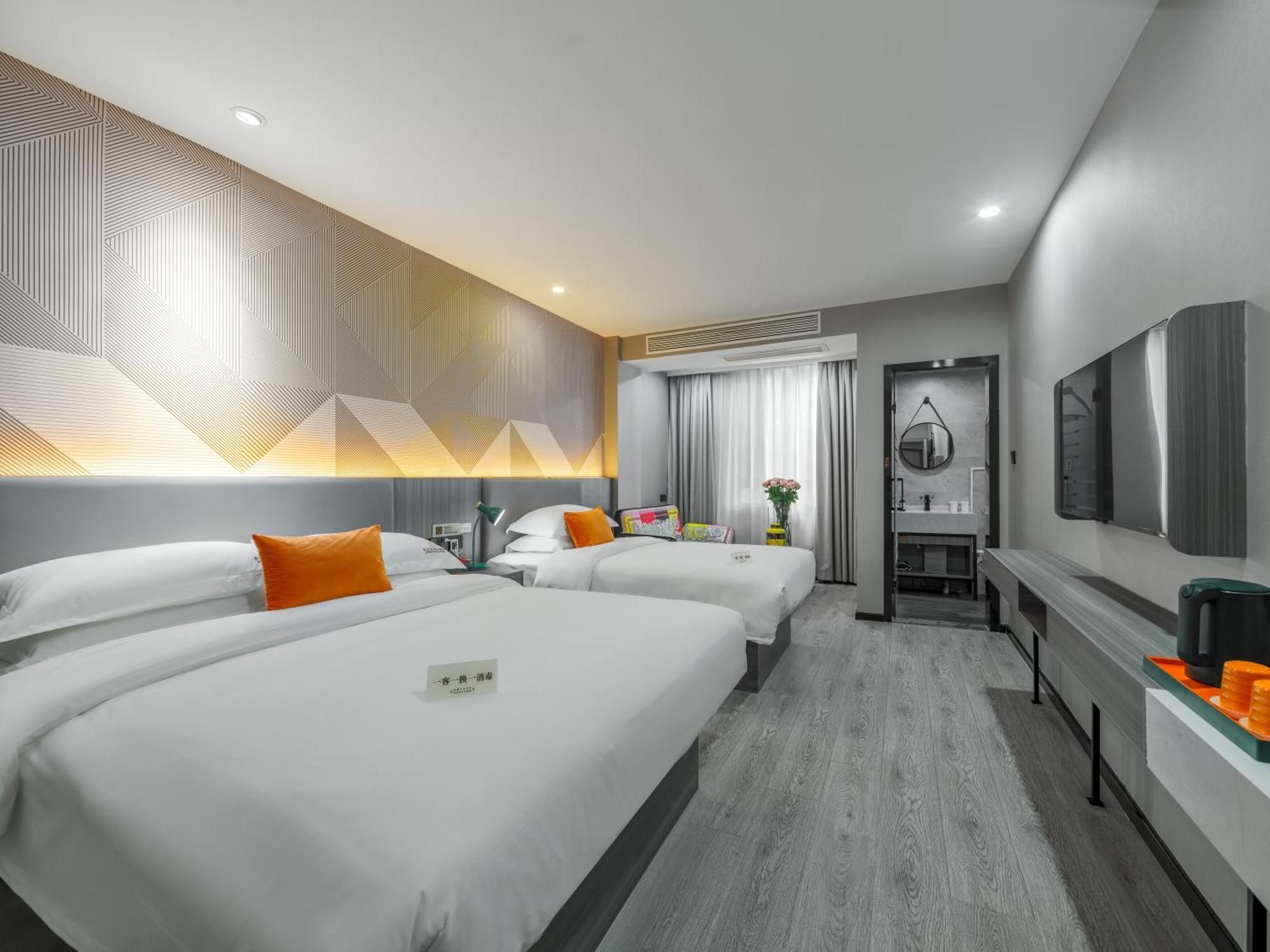 Orient Rose International Hotel Shanghai Buitenkant foto