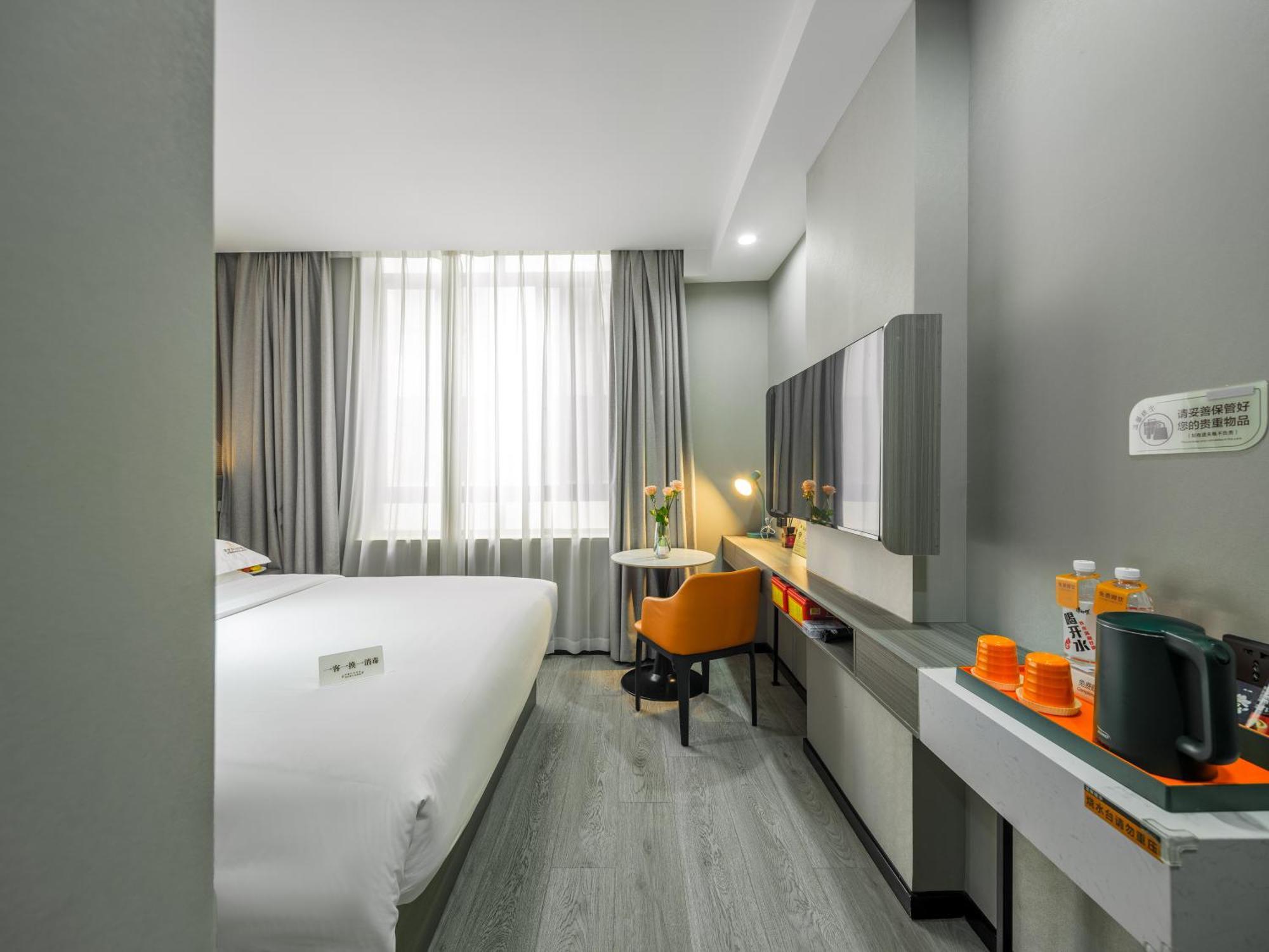Orient Rose International Hotel Shanghai Buitenkant foto