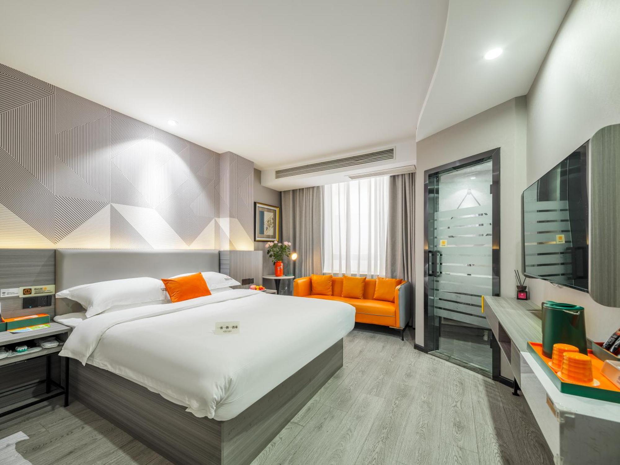 Orient Rose International Hotel Shanghai Buitenkant foto
