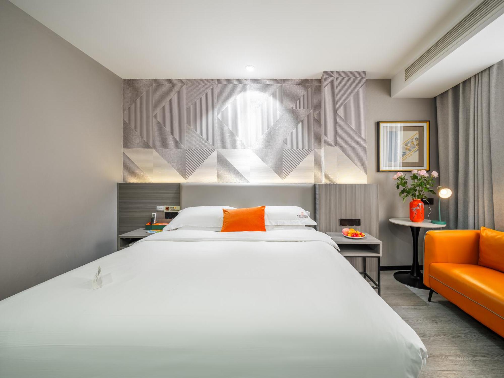 Orient Rose International Hotel Shanghai Buitenkant foto