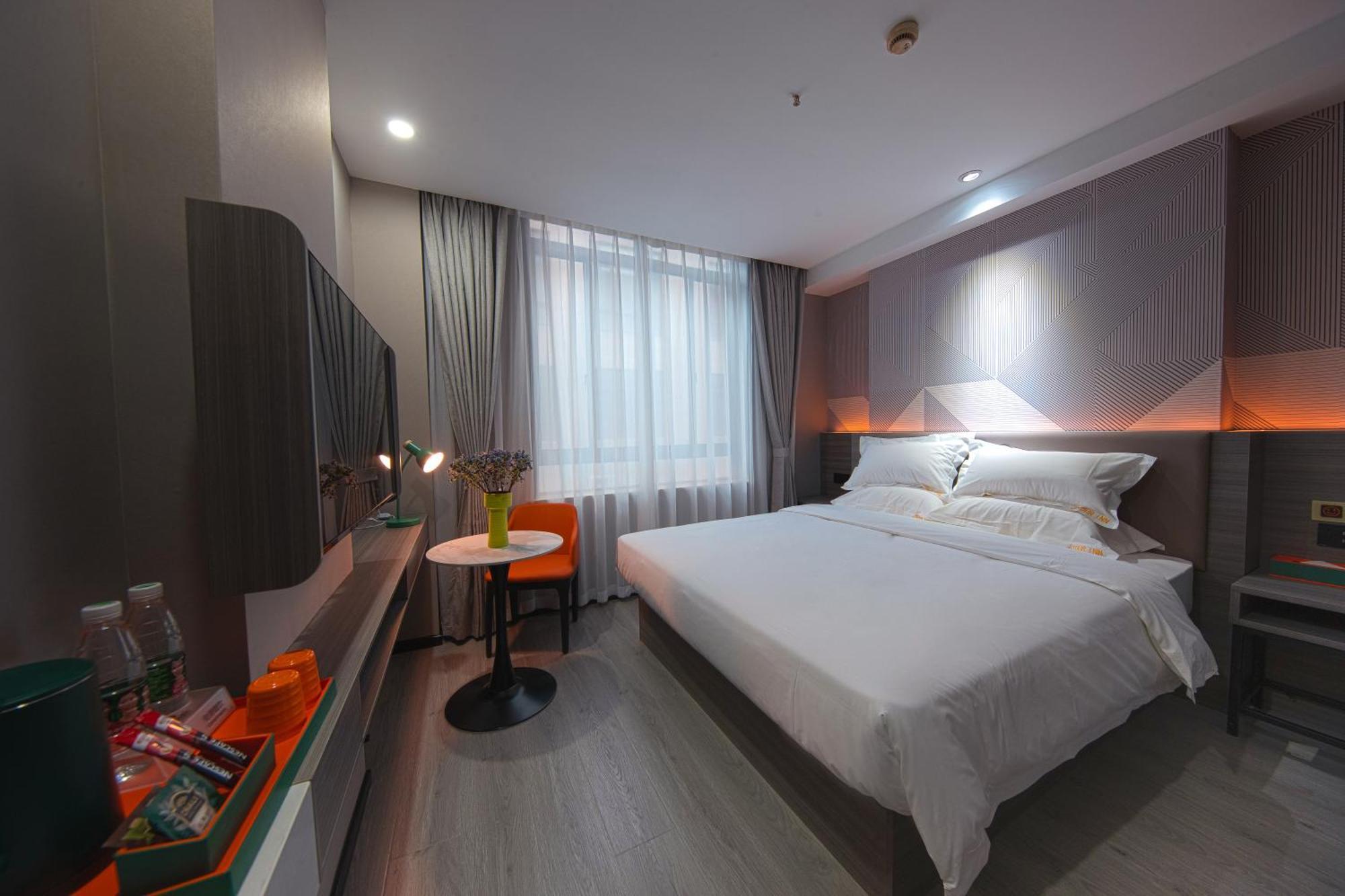 Orient Rose International Hotel Shanghai Buitenkant foto