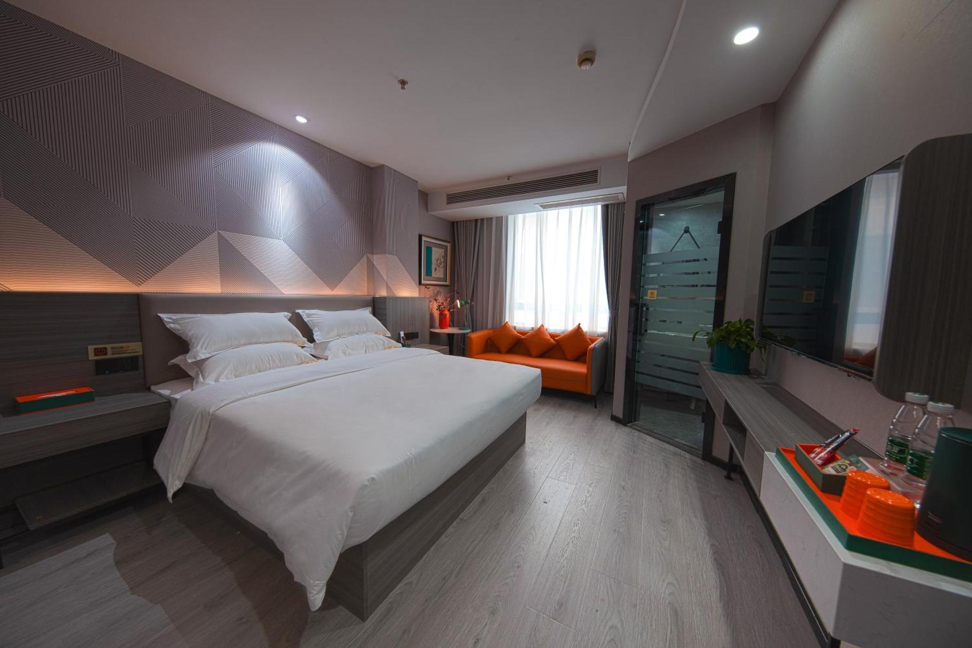 Orient Rose International Hotel Shanghai Buitenkant foto