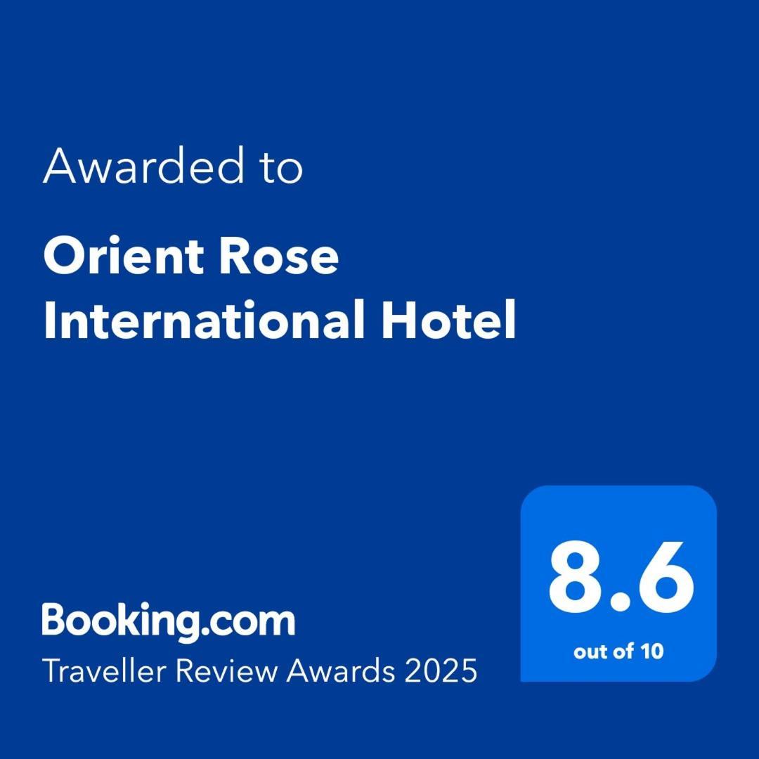 Orient Rose International Hotel Shanghai Buitenkant foto
